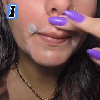 Demostracion de como usar la crema depilatoria facial
