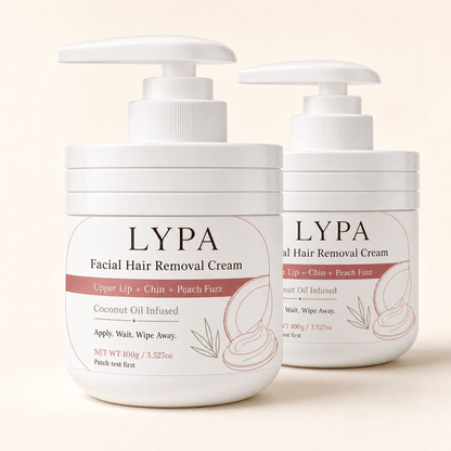 Lypa Crema Depilatoria Facial - Labio Superior y Vello Fino