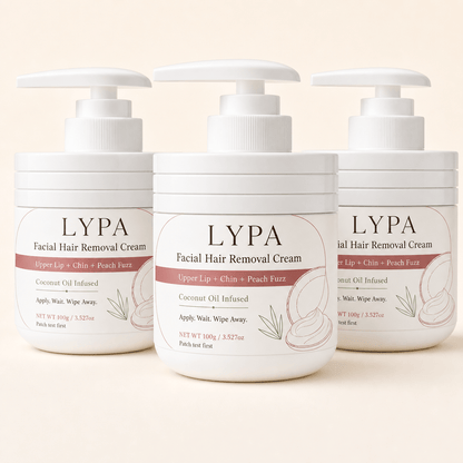 Lypa Crema Depilatoria Facial - Labio Superior y Vello Fino