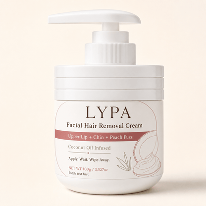 Lypa Crema Depilatoria Facial - Labio Superior y Vello Fino